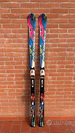 Sci Nordica Dobermann GS 170J race - buono stato