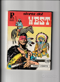 storia del west 1/73 completa