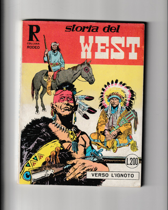 storia del west 1/73 completa