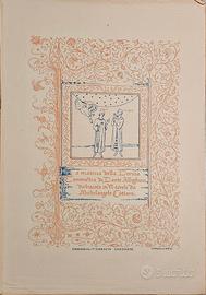 Divina Commedia Edizione del 1800