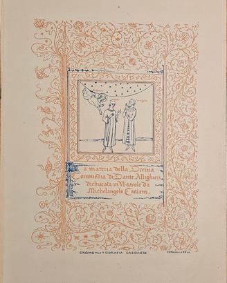 Divina Commedia Edizione del 1800
