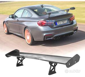 SPOILER ALETTONE BMW F30 F32 F80 F82 LOOK GTS NERO