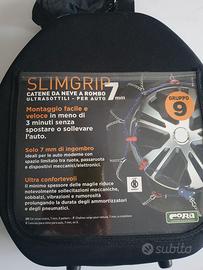 catene da neve Slimgrip gruppo 9 sottili