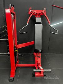 CHEST PRESS PANATTA & PECK BACK TECNOGYM