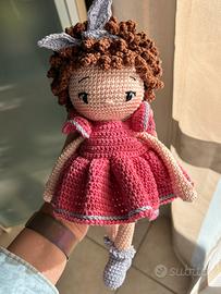 Bambola amigurumi