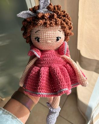 Bambola amigurumi