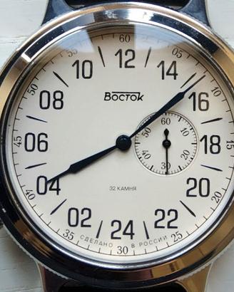 Nuovo Vostok per mancini 55037G 24h automatico