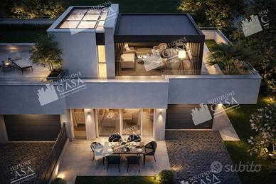 Villetta a schiera di 165 m² con 4 locali e box au
