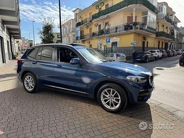 Bmw x3 18d sdrive automat tetto certificato italia