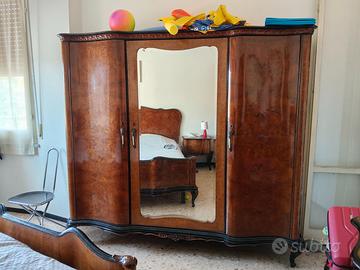 camera da letto Chippendale anni ‘30 (6 pezzi)