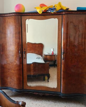 camera da letto Chippendale anni ‘30 (6 pezzi)