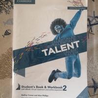 Talent 2 - student's book & woorbook
