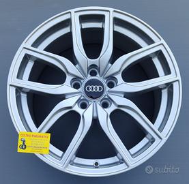 4 Cerchi In Lega NUOVI 18 Per Audi Vw Seat Ecc
