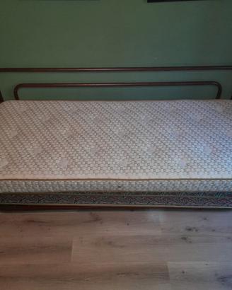Divano Letto 2 Posti con Rete Estraibile + 2 Mater