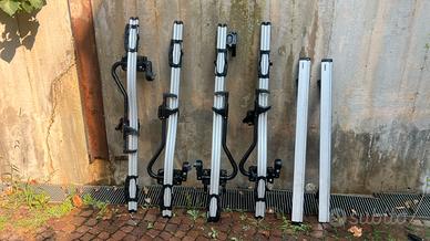 Portobici Thule proride - set completo per 4 bici