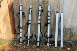 Portobici Thule proride - set completo per 4 bici