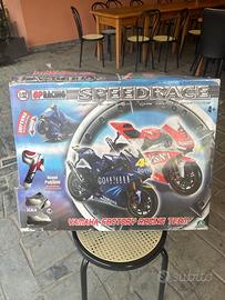 Pista telecomandata  Pista moto gp racing speedrac