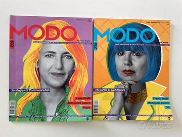 Modo, Rivista, 2003, 229 e 230, 2 numeri