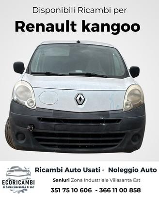 Renault Kangoo anno 2013