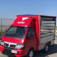 Piaggio Porter Euro 6