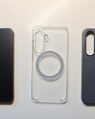 3 cover per Samsung S25 (2 con magsafe)