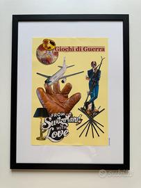 Art collage GIOCHI DI GUERRA by MANIPOLARS