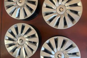 Cerchi originali skoda 16”