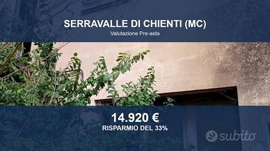 Immobile in asta di 141 m² con box auto a Serraval