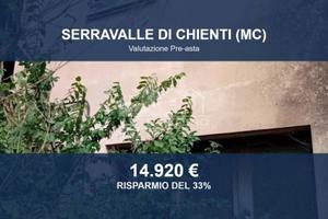 Immobile in asta di 141 m² con box auto a Serraval