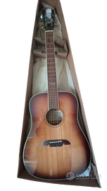 chitarra elettro-acustica alvarez