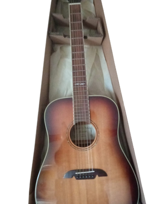 chitarra elettro-acustica alvarez