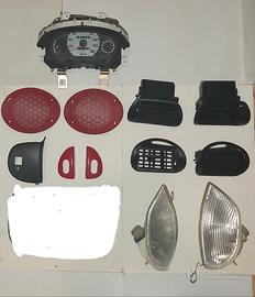 Ricambi - pezzi fiat seicento sportin 600