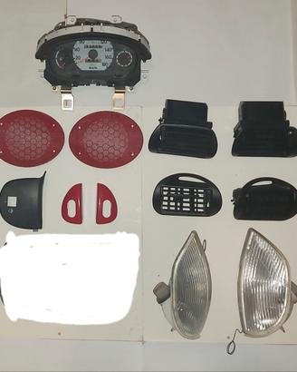 Ricambi - pezzi fiat seicento sportin 600