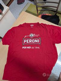 T-Shirt Peroni Staff Rossa XL