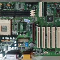 Motherboard pc vintage scheda madre 