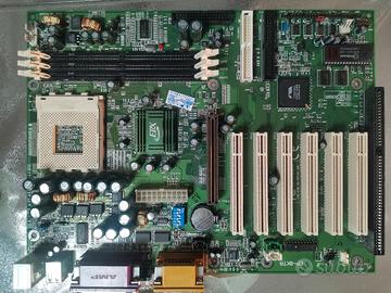 Motherboard pc vintage scheda madre 