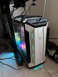 Postazione completa gaming/streaming