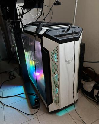 Postazione completa gaming/streaming