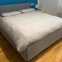 Letto matrimoniale SENZA MATERASSO