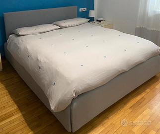 Letto matrimoniale SENZA MATERASSO
