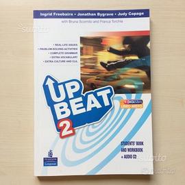 Libro Inglese UPBEAT 2 Student's Book con CD Audio