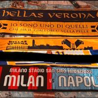 Sciarpe CALCIO”LEGGI DESCRIZIONE”