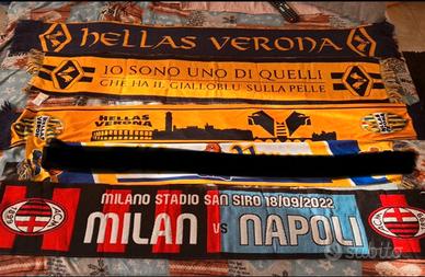 Sciarpe CALCIO”LEGGI DESCRIZIONE”