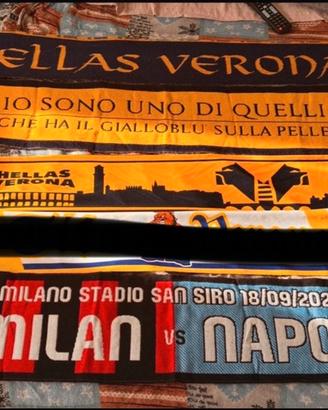 Sciarpe CALCIO”LEGGI DESCRIZIONE”