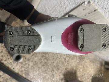 Sci e scarponi bambina 110