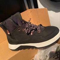 Timberland Donna Supaway Black Chukka Boots