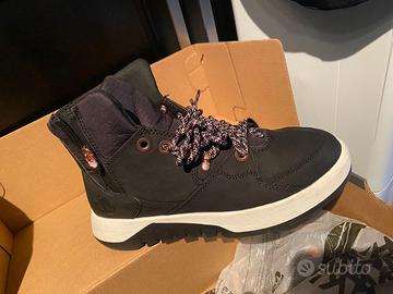 Timberland Donna Supaway Black Chukka Boots