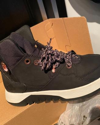 Timberland Donna Supaway Black Chukka Boots