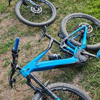 Bici enduro 