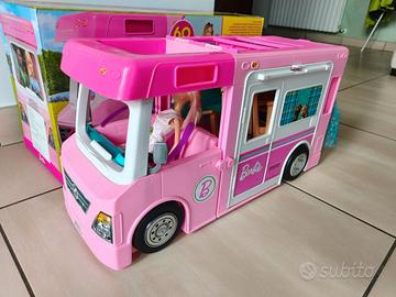 Barbie Camper dei Sogni - Veicolo 3 in 1 GHL93